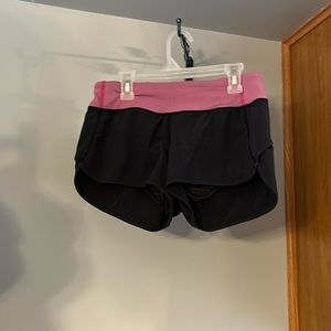 LULULEMON SPEEDUP SHORTS